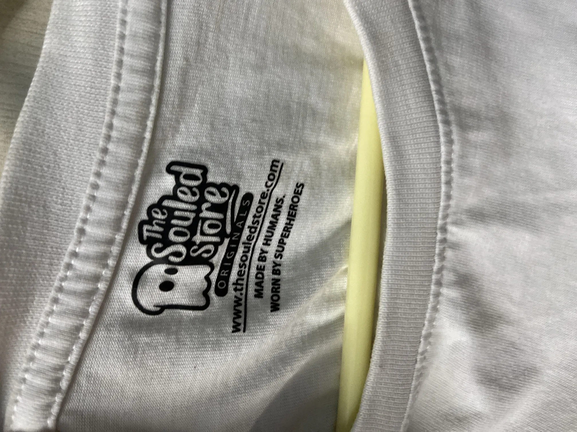 The Souled Store Good Women's Graphic T-shirt White S/M Floral Design