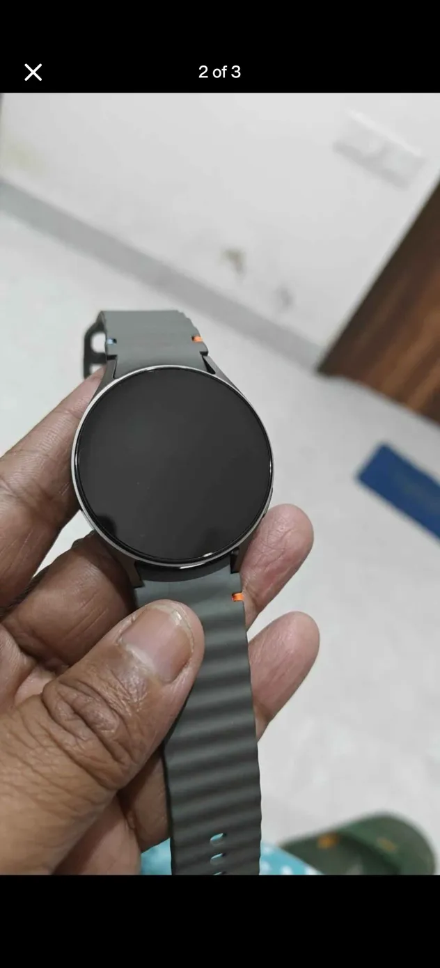 Watch 7 Unisex 44mm Stainless Steel Smartwatch LTE & GPS