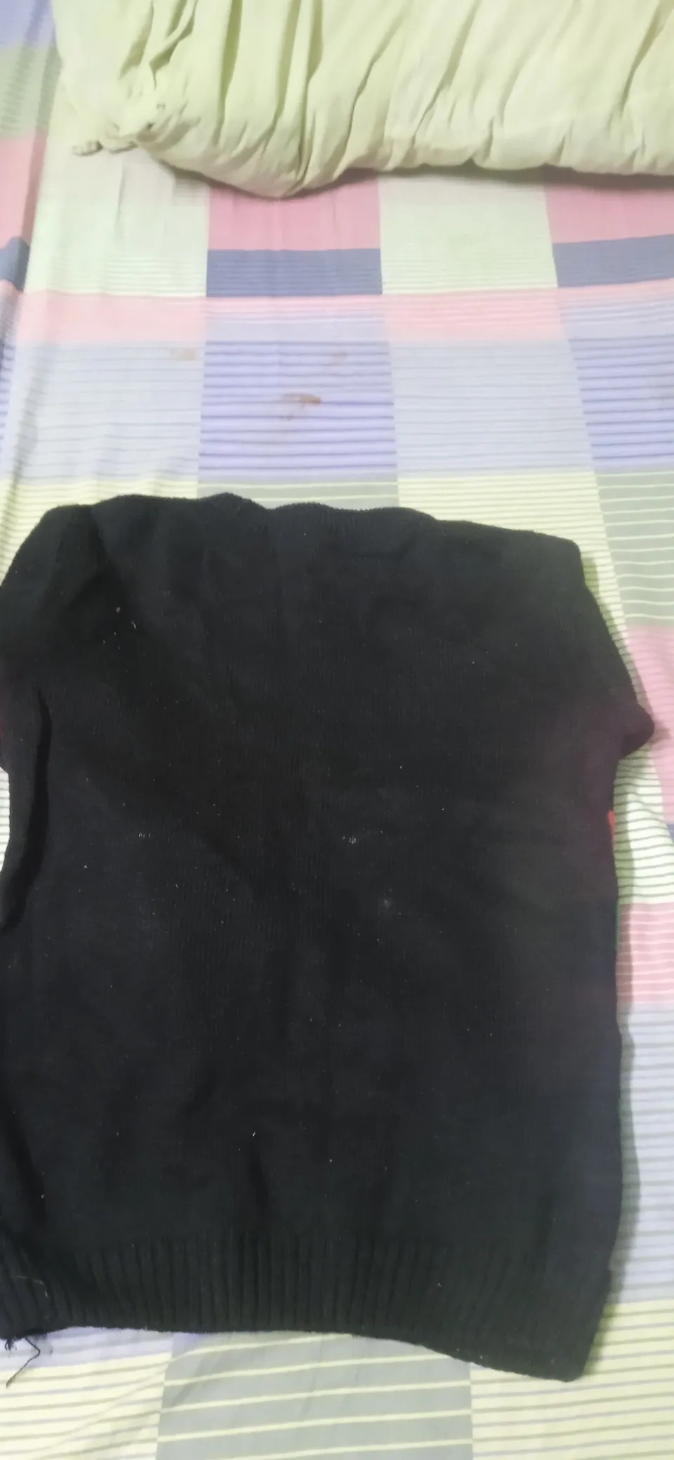 Youth Unisex S/M Multicolor Full-sleeve Sweatshirt