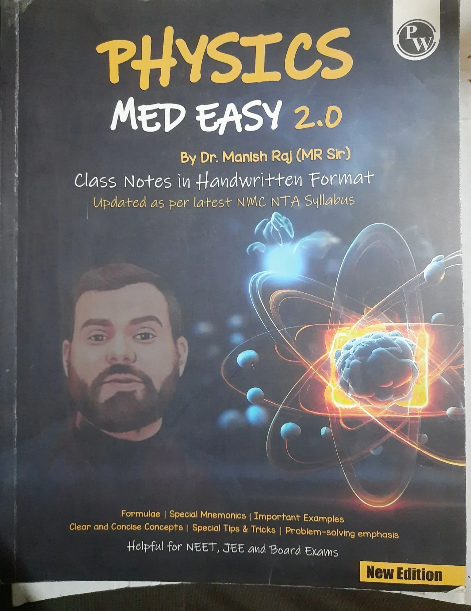 Buy used Physics Med Easy 2.0. New Edition. Paperback. Black. Helpful For NEET, JEE online on Resellpur