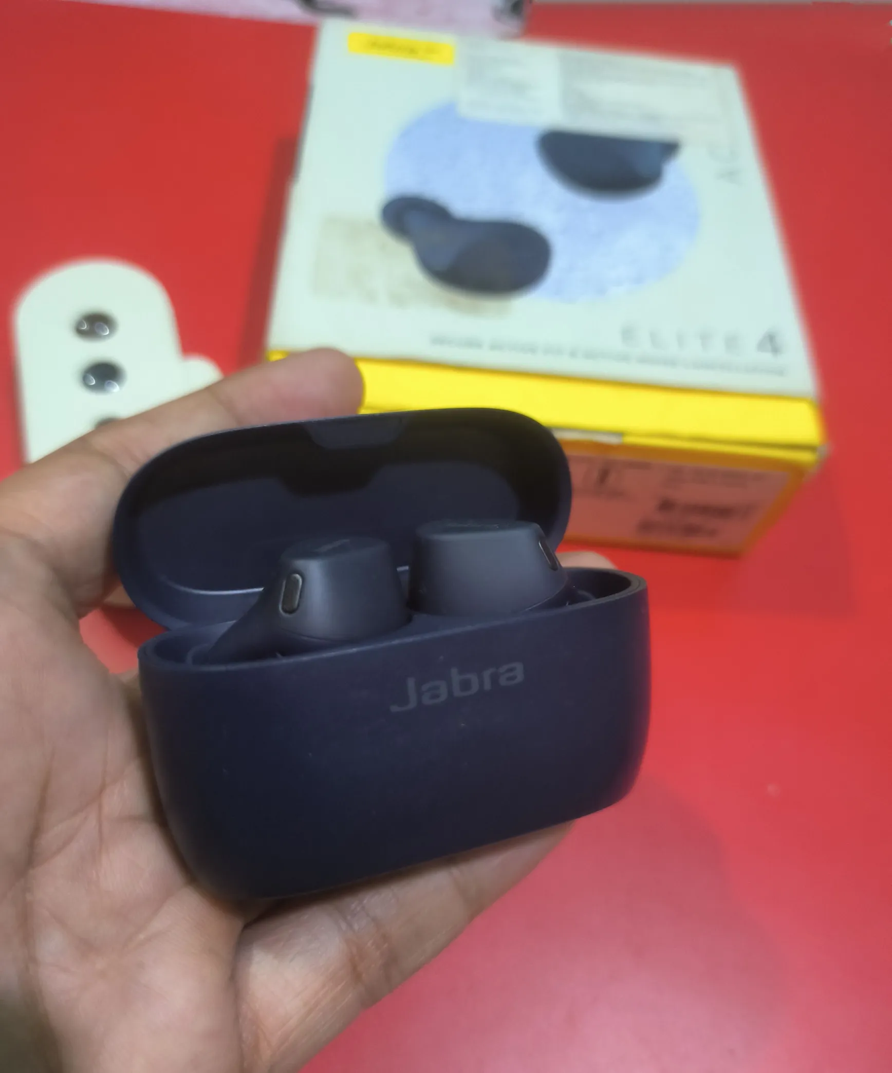 Sold second hand Jabra Elite 4 Active True Wireless Earbuds With ANC And Deep Bass on Resellpur