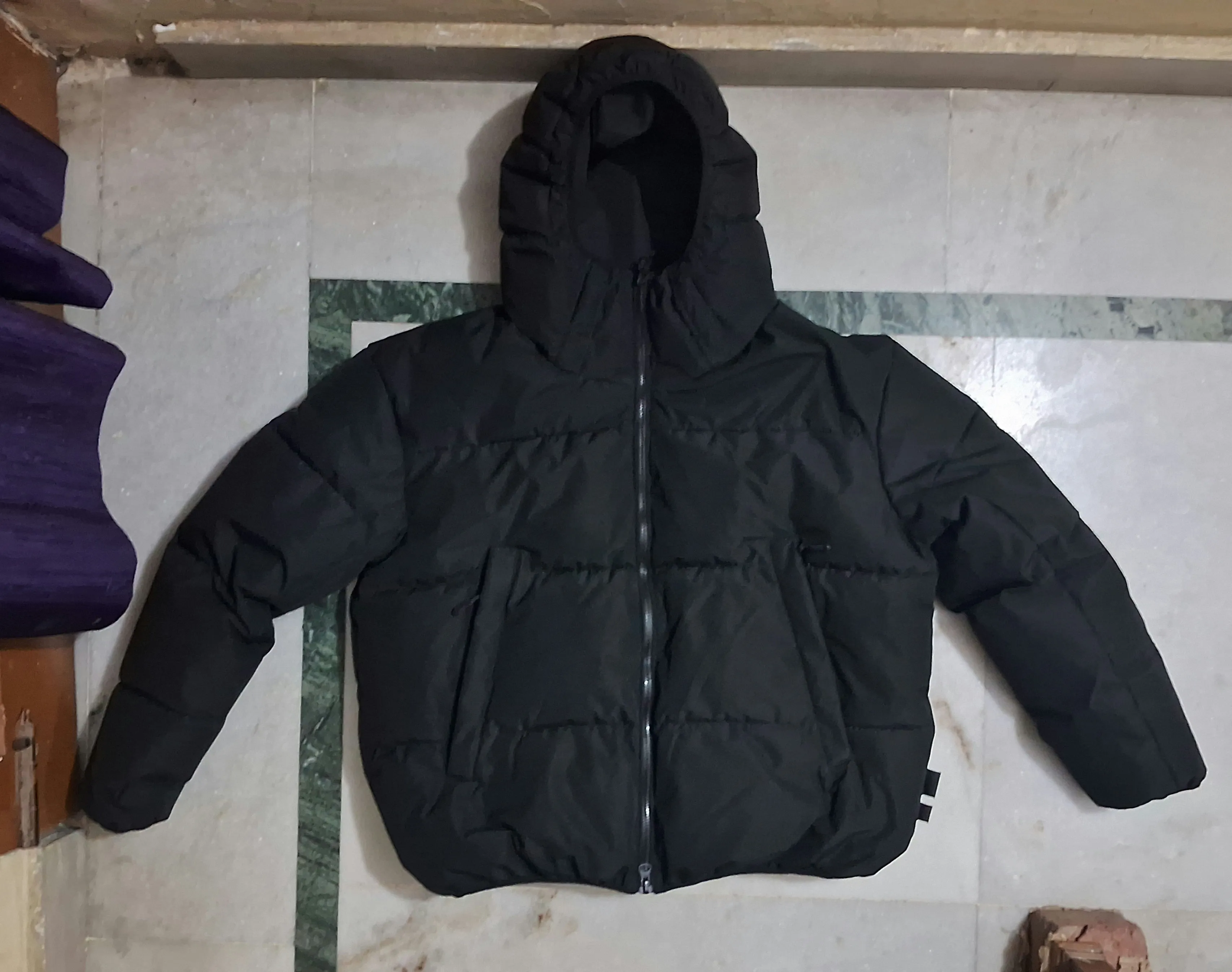 ZARA Men's XL Non-stretch Puffer Jacket In New Condition