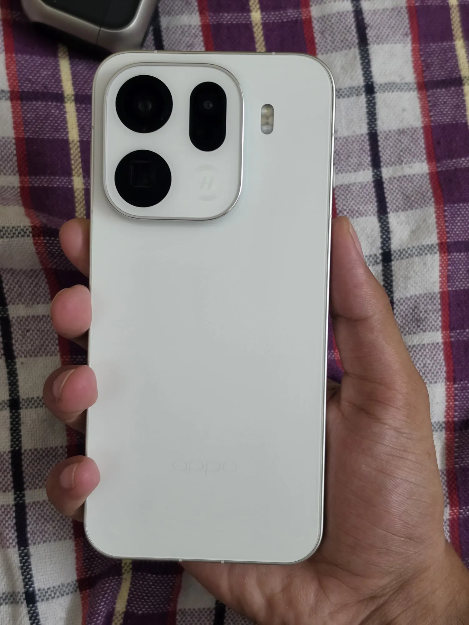 Sold second hand Oppo Find X9 Pro 512GB Like New White on Resellpur