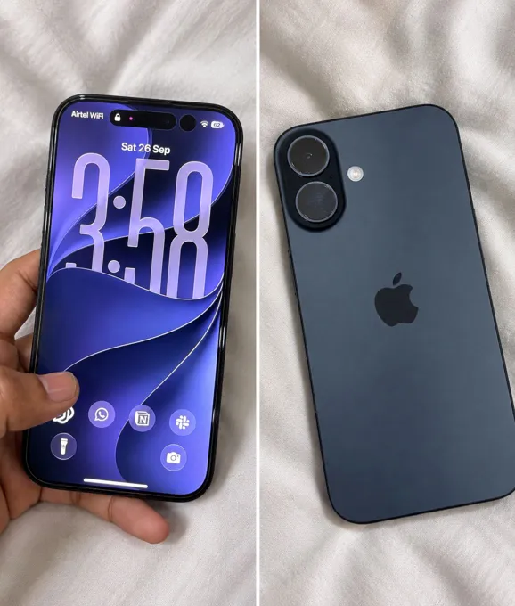 Buy used Apple Iphone 16 128GB Black Like New Condition online on Resellpur