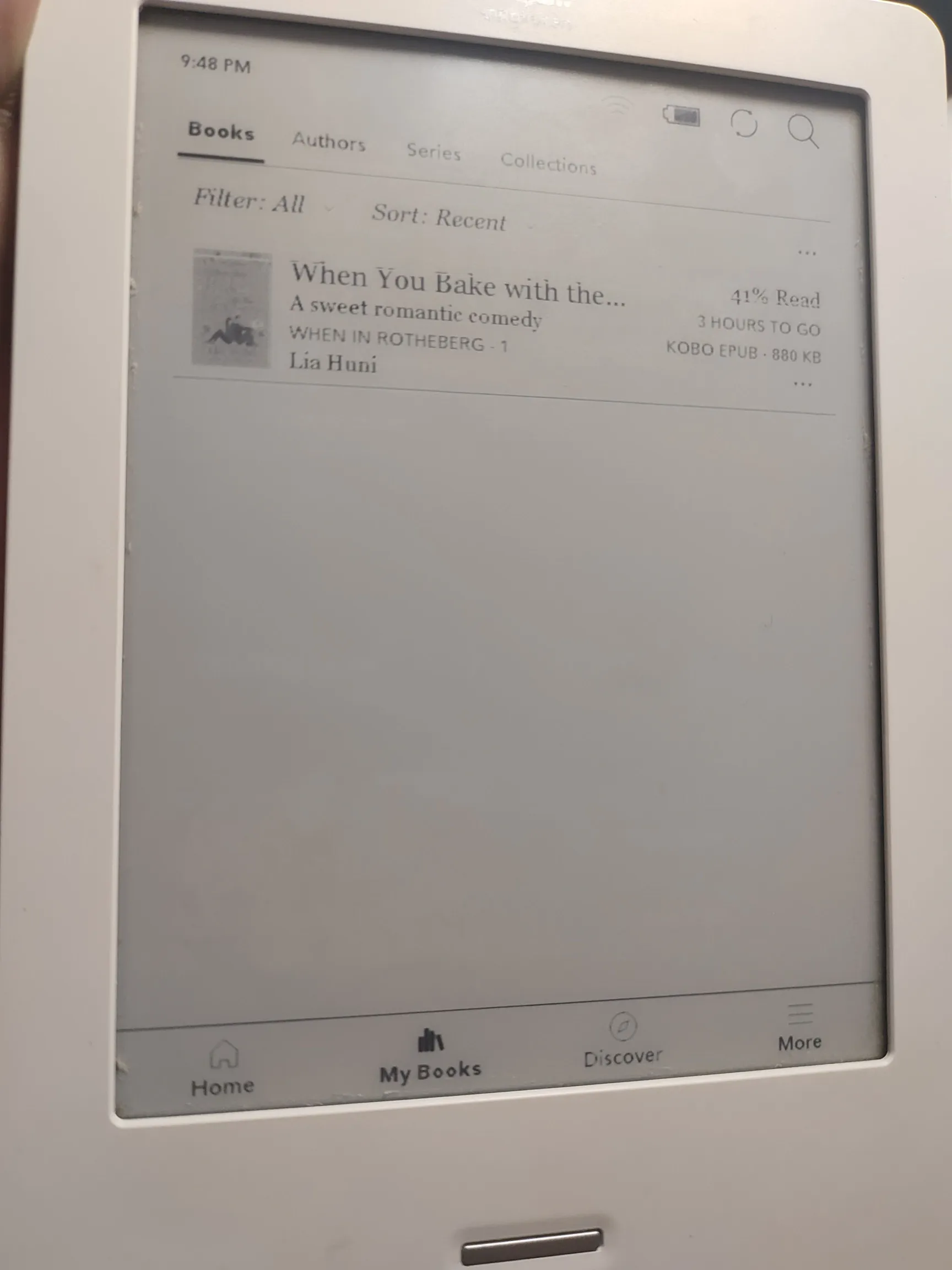 Buy used Kobo Touch E-reader White - Working Condition, No Backlight online on Resellpur