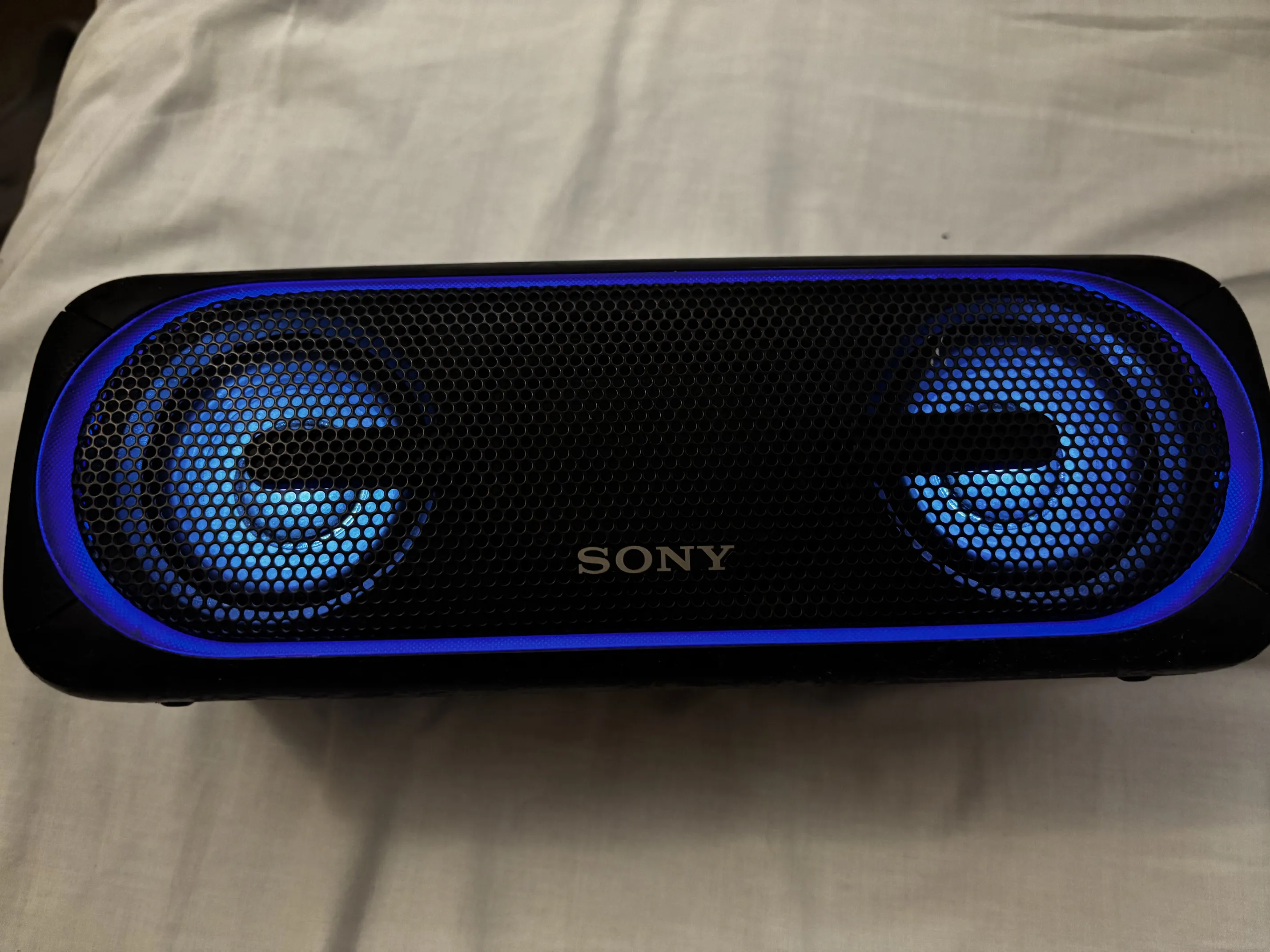 Buy used Sony SRS-XB40 Portable Bluetooth Speaker Black With Extra Bass online on Resellpur