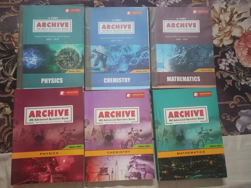 FIITJEE JEE Prep Archive - Mathematics/physics/chemistry, Paperback
