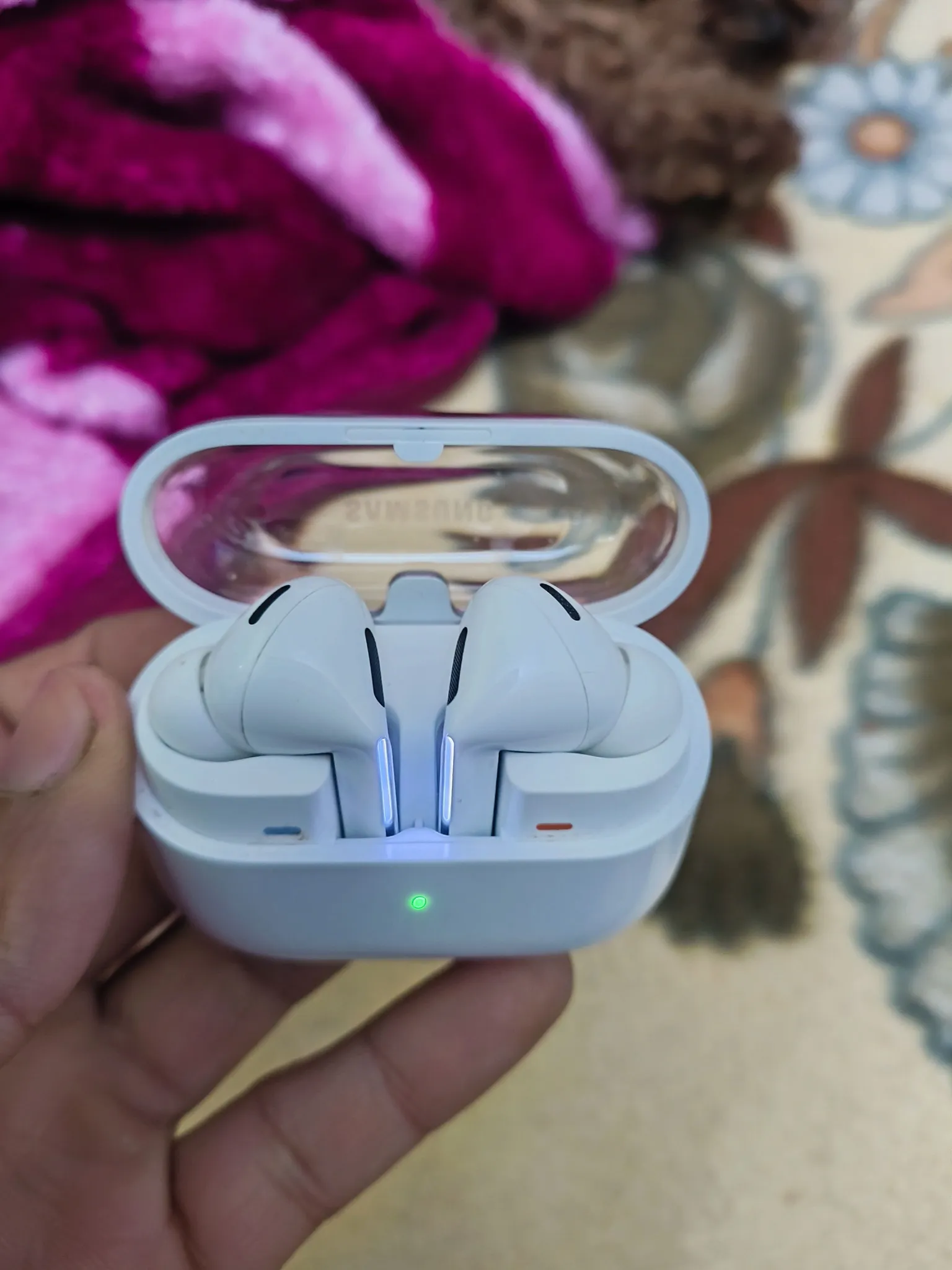 Buy used Samsung Galaxy Buds 3 Pro Wireless Earbuds - High-quality Sound online on Resellpur