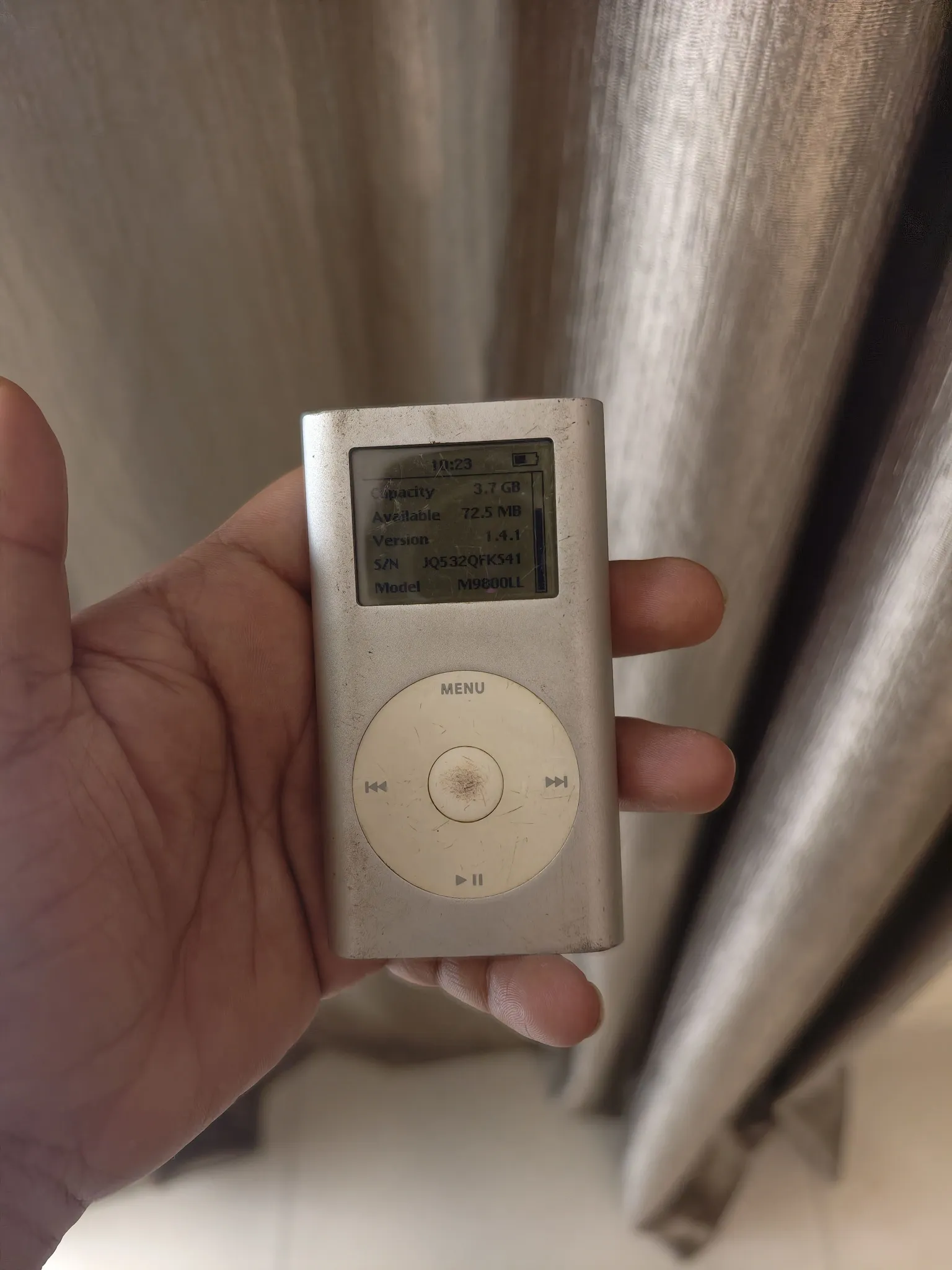 Buy used Apple ipod mini 1st Gen 4GB online on Resellpur