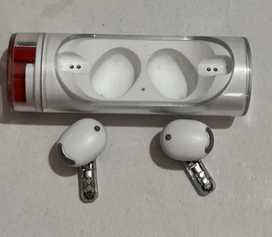 Buy used Nothing Ear Stick Wireless Earbuds White Transparent online on Resellpur