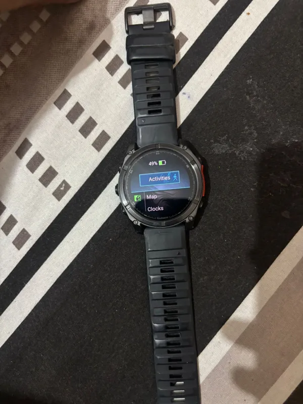 Buy used Garmin Fenix 8 Smartwatch, Good Condition, Fully Functional online on Resellpur