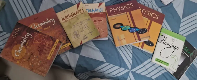 Buy used Class 12 NCERT Books PCM + English + Physical Education 2026 - Good Condition online on Resellpur