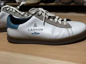 Lanvin En Bleu Men's UK-9 Exclusive Japanese Sneakers