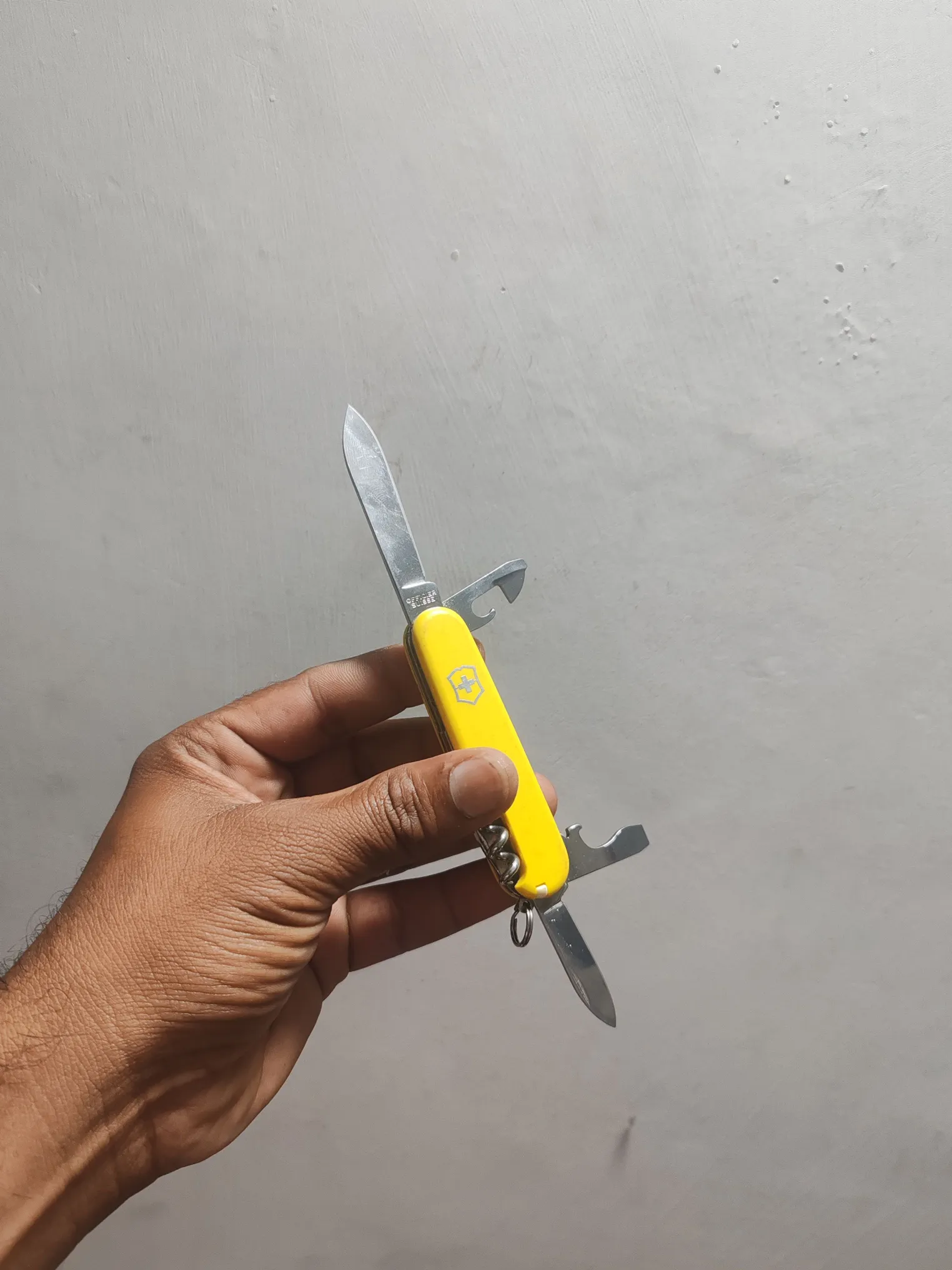 Buy used Victorinox Spartan Decent EDC Tool Yellow 91mm 12 Functions online on Resellpur