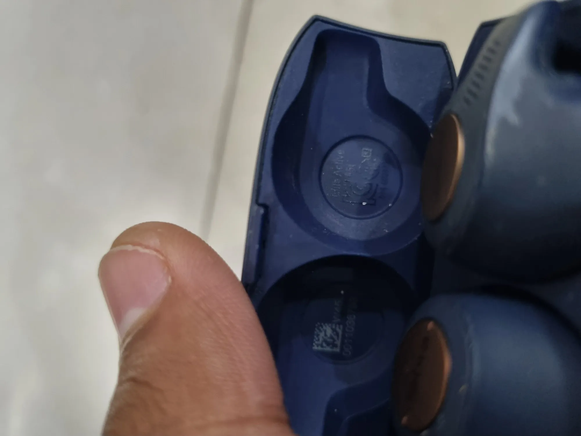 Buy used Jabra Elite Active 65t Wireless Earbuds Dark Blue Copper online on Resellpur