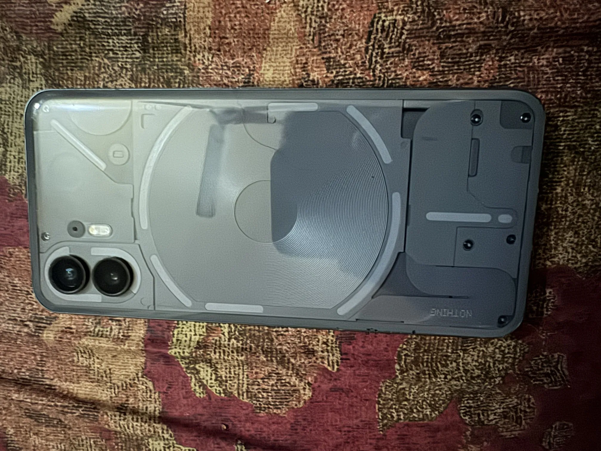 Nothing Phone 2 - 12GB RAM, 256GB Storage, Grey With Charger Cover