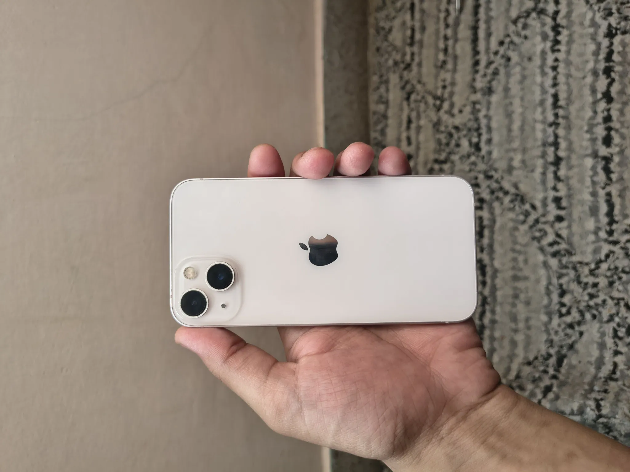 Buy used Apple Iphone 13 128GB Pink - Good Condition - Battery Health 85% online on Resellpur