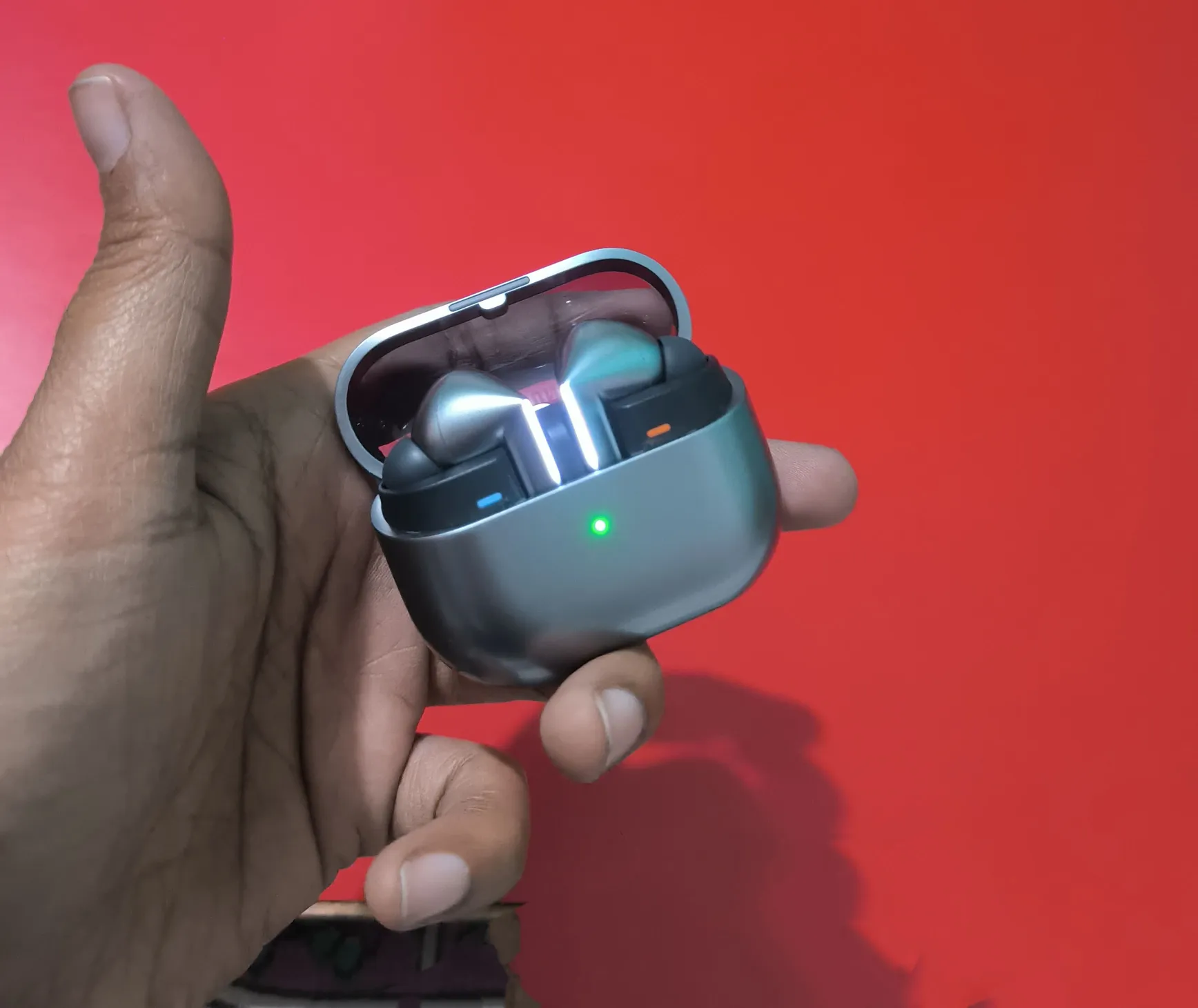 Sold second hand Samsung Galaxy Buds 3 Pro | Slightly Used | Earbuds | Black | High-quality Audio on Resellpur