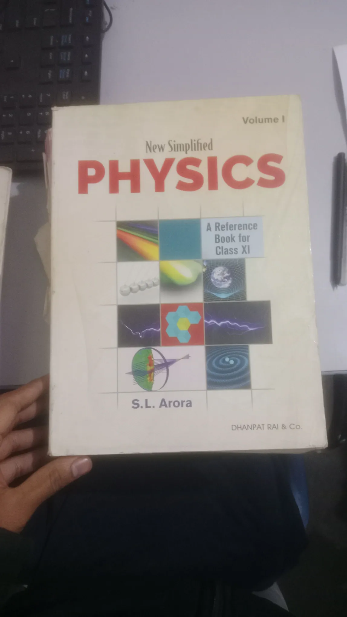 Sold second hand SL Arora Hardcover Physics Textbook For Class 12, English Edition on Resellpur