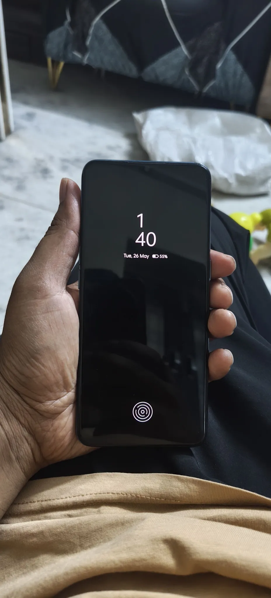 Buy used Oppo F15 Used Smartphone Blue 8GB RAM 128GB Storage Super AMOLED Display online on Resellpur