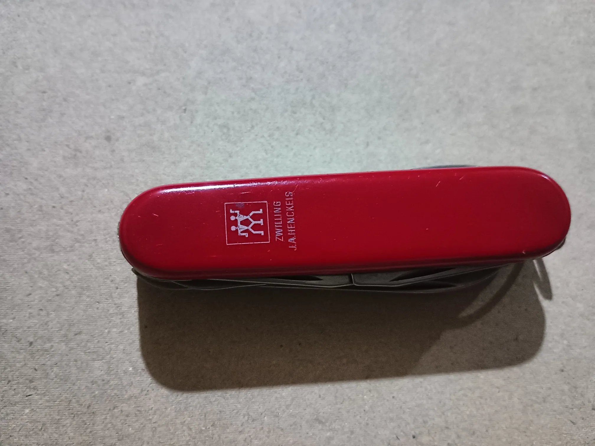 Buy used Zwilling J.A. Henckels Multi-tool Pocket Knife Red Stainless Steel Compact online on Resellpur