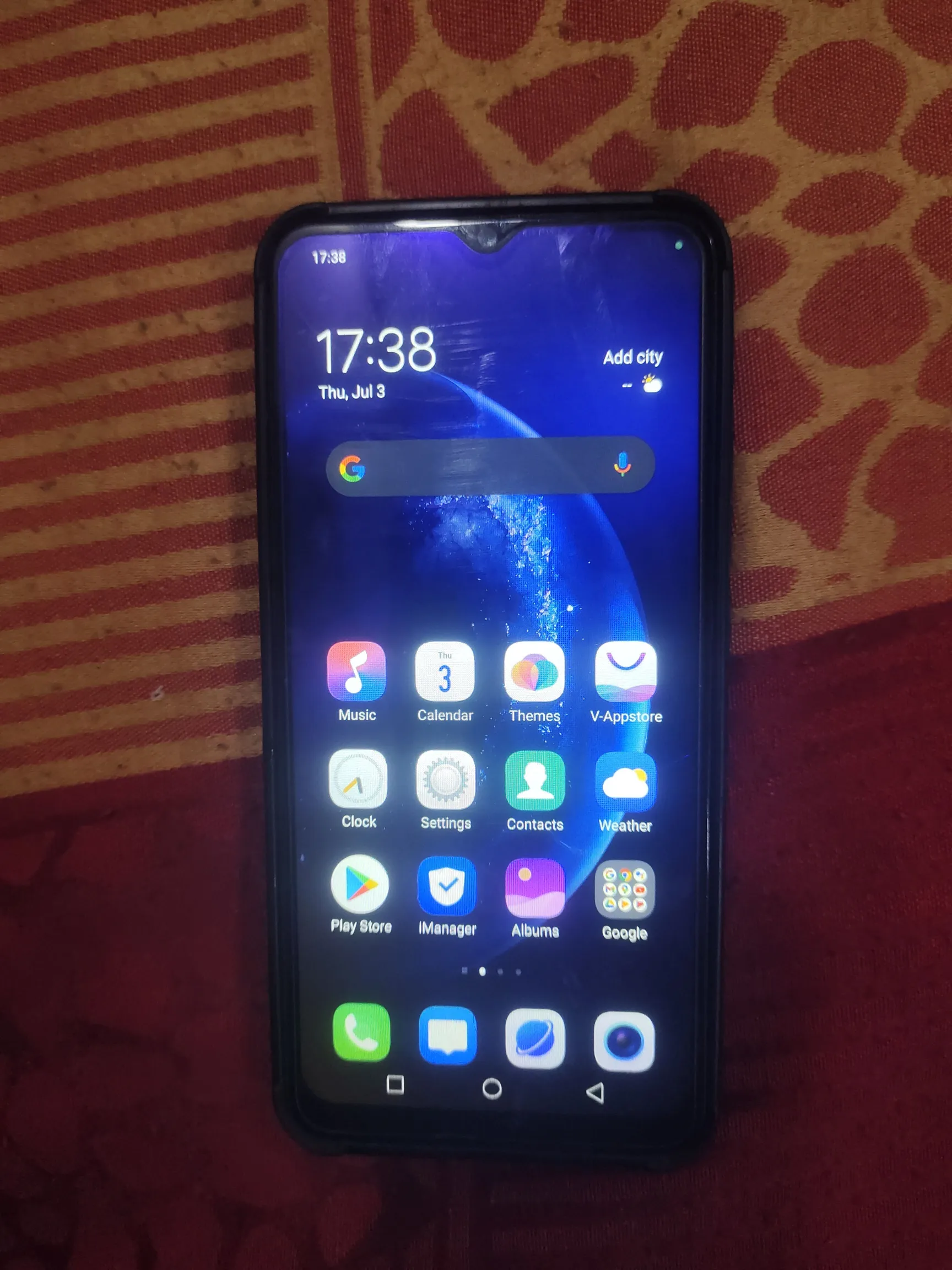 Buy used Vivo S1 Used Smartphone Silver 128GB 4GB RAM Fingerprint Sensor Issue online on Resellpur