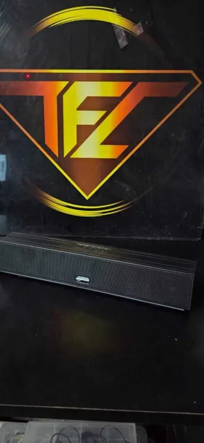 Amazon Basics Compact 16W Sound Bar With Built-in Charger