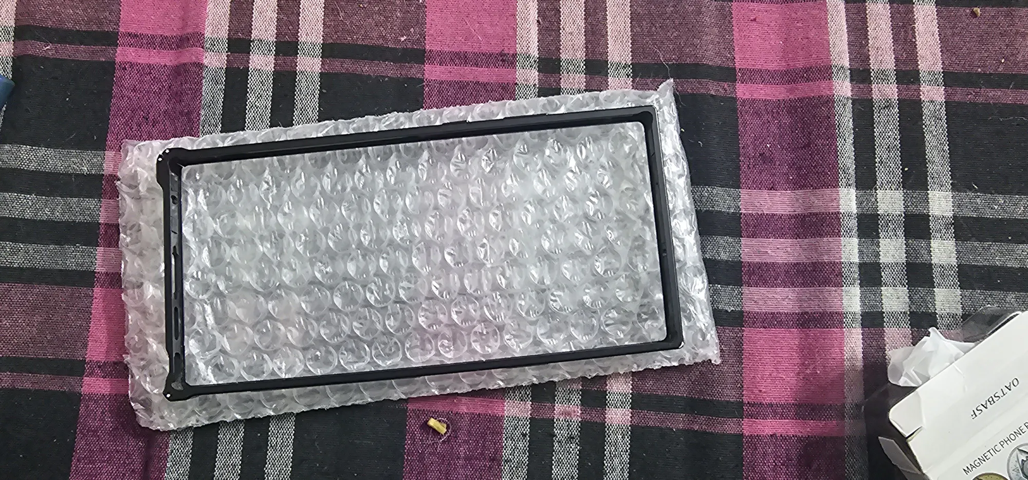 Edgeon S23 Ultra Metal Bumper Case - Lightweight Black Protection