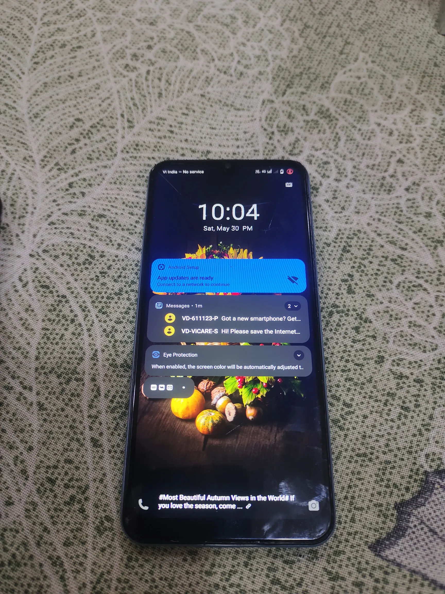 Buy used VIVO Y75 (4G) Smartphone - Good Condition - Purple, Pink, Orange online on Resellpur
