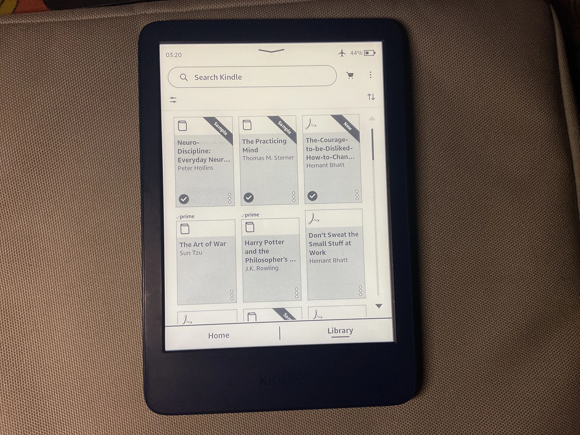 Sold second hand Kindle 11th Generation 16GB Dark Blue E-reader, Like New Condition on Resellpur
