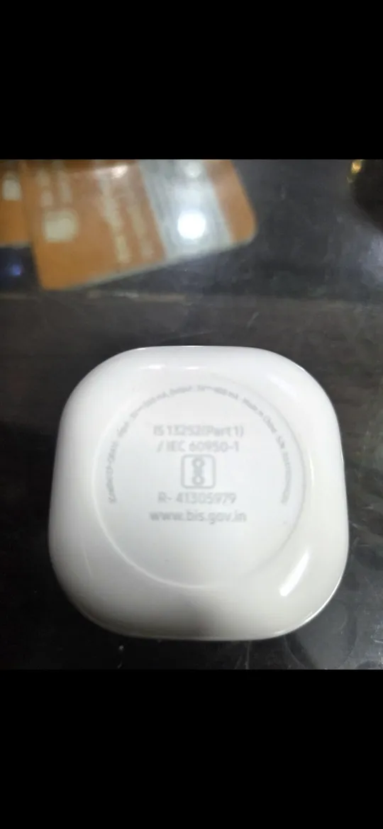 Samsung Buds FE Charging Case White Like New