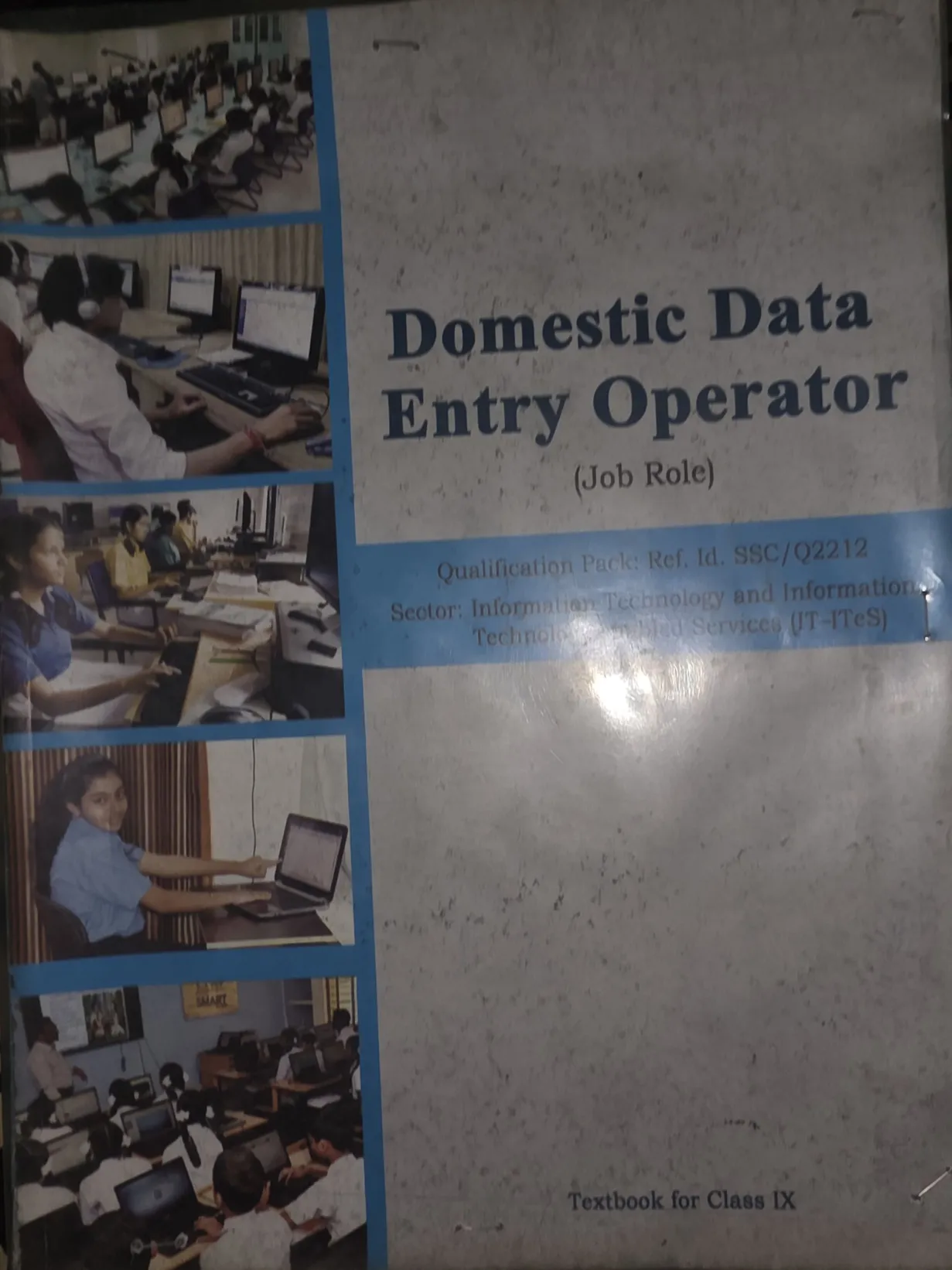 Domestic Data Entry Operator Textbook Class IX NCERT Hardcover