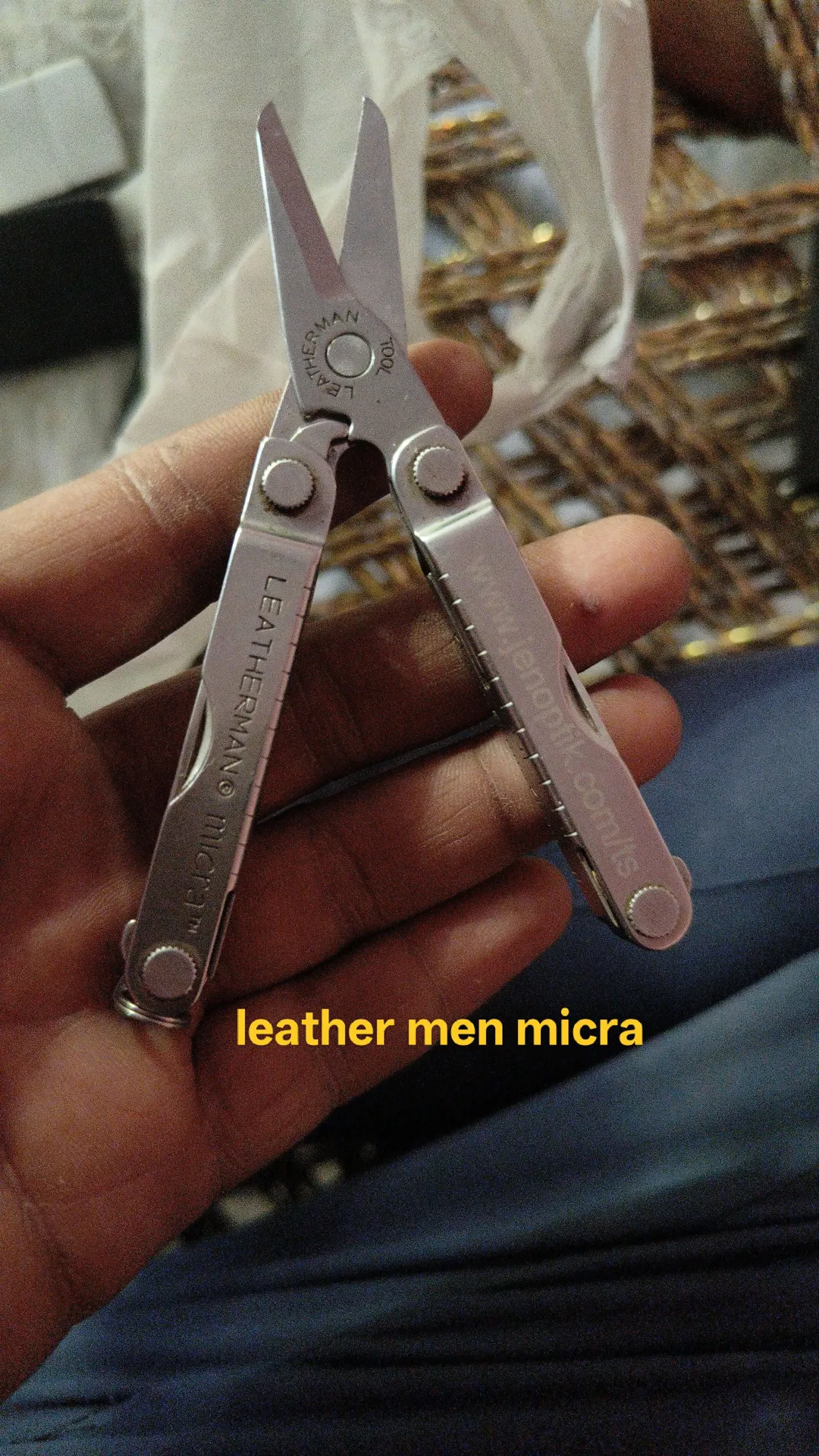 Buy used Leatherman Micra Tool Like New Silver online on Resellpur