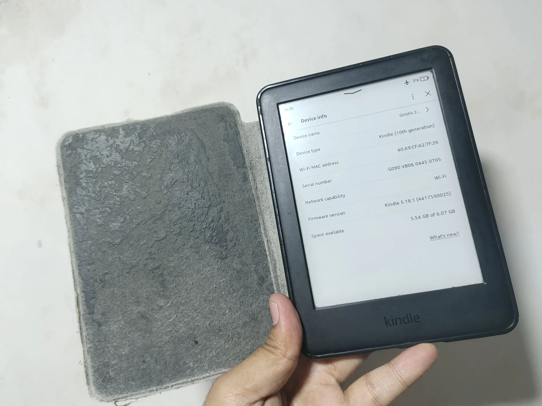 Buy used Kindle 10th Gen Good Condition Black online on Resellpur