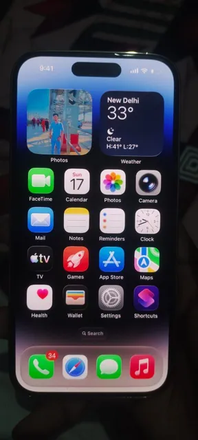 Buy used Apple Iphone 14 Pro New 128GB White Original online on Resellpur