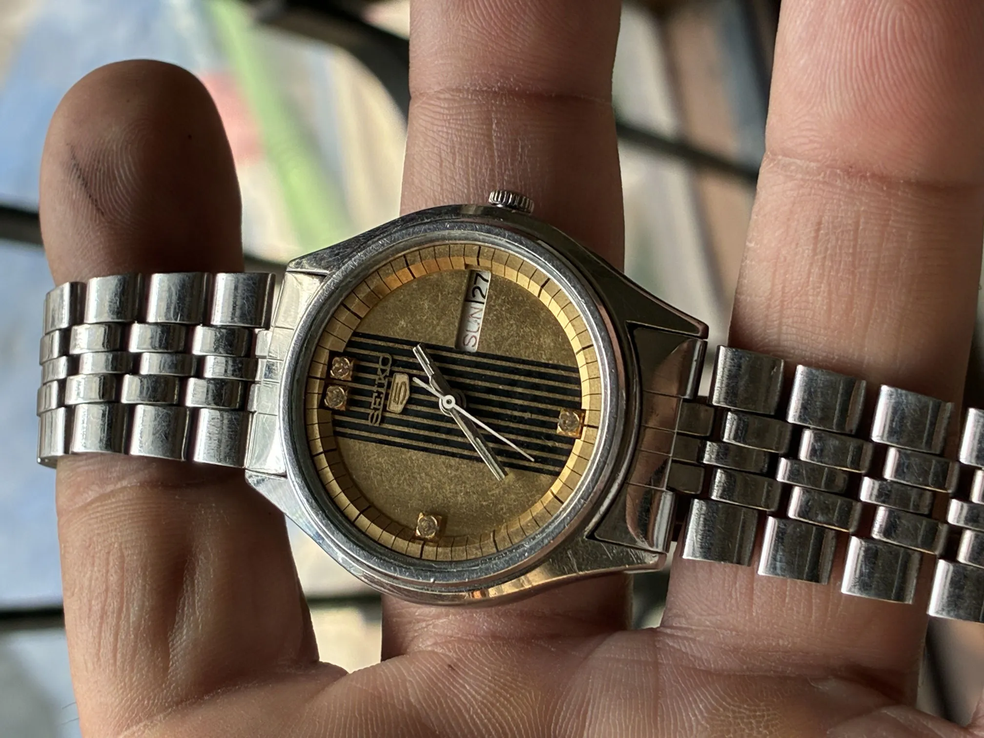 Buy used Vintage Seiko 5 Automatic Watch online on Resellpur