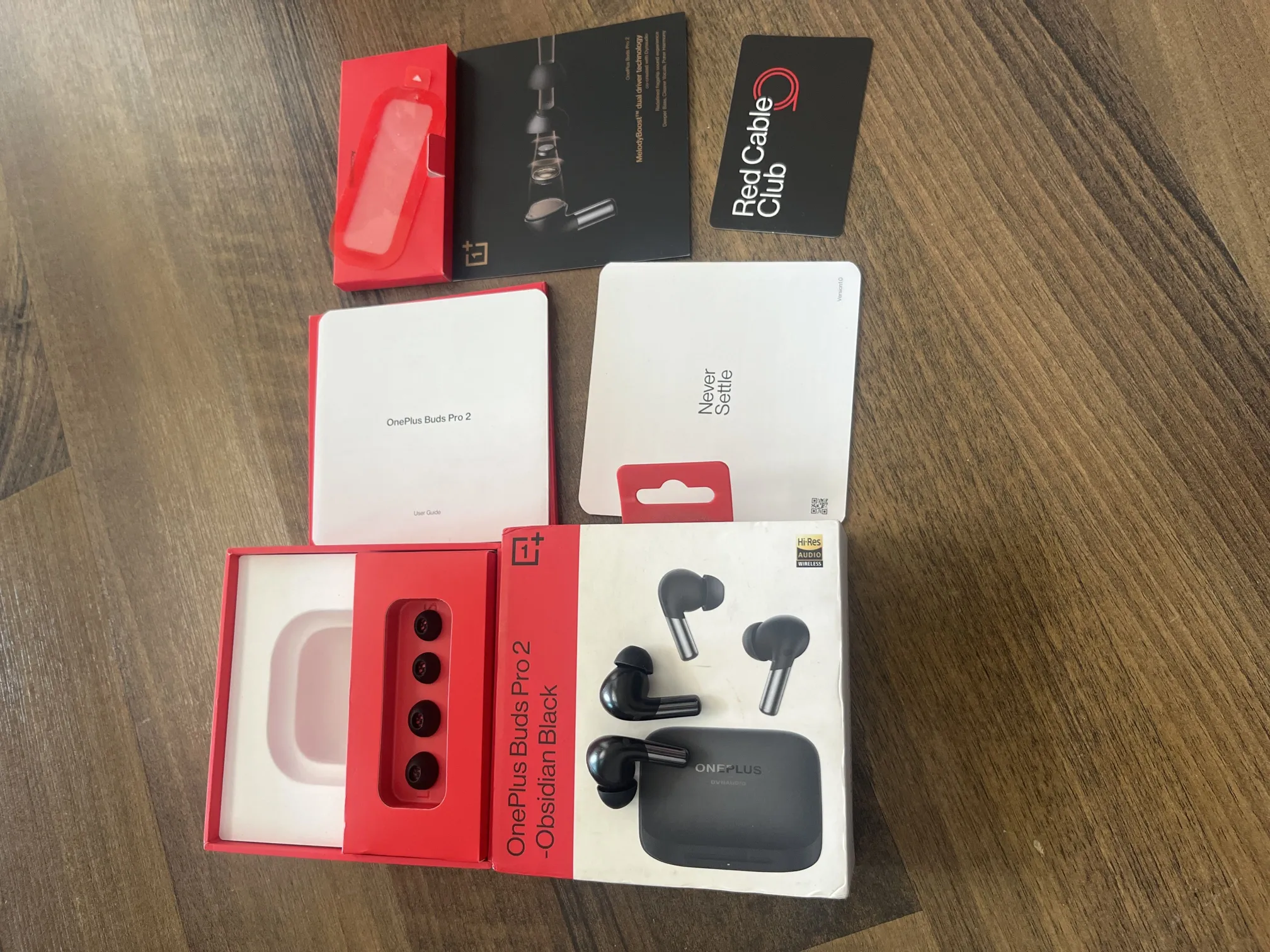 Buy used Oneplus Buds Pro 2 Wireless Earbuds Obsidian Black online on Resellpur