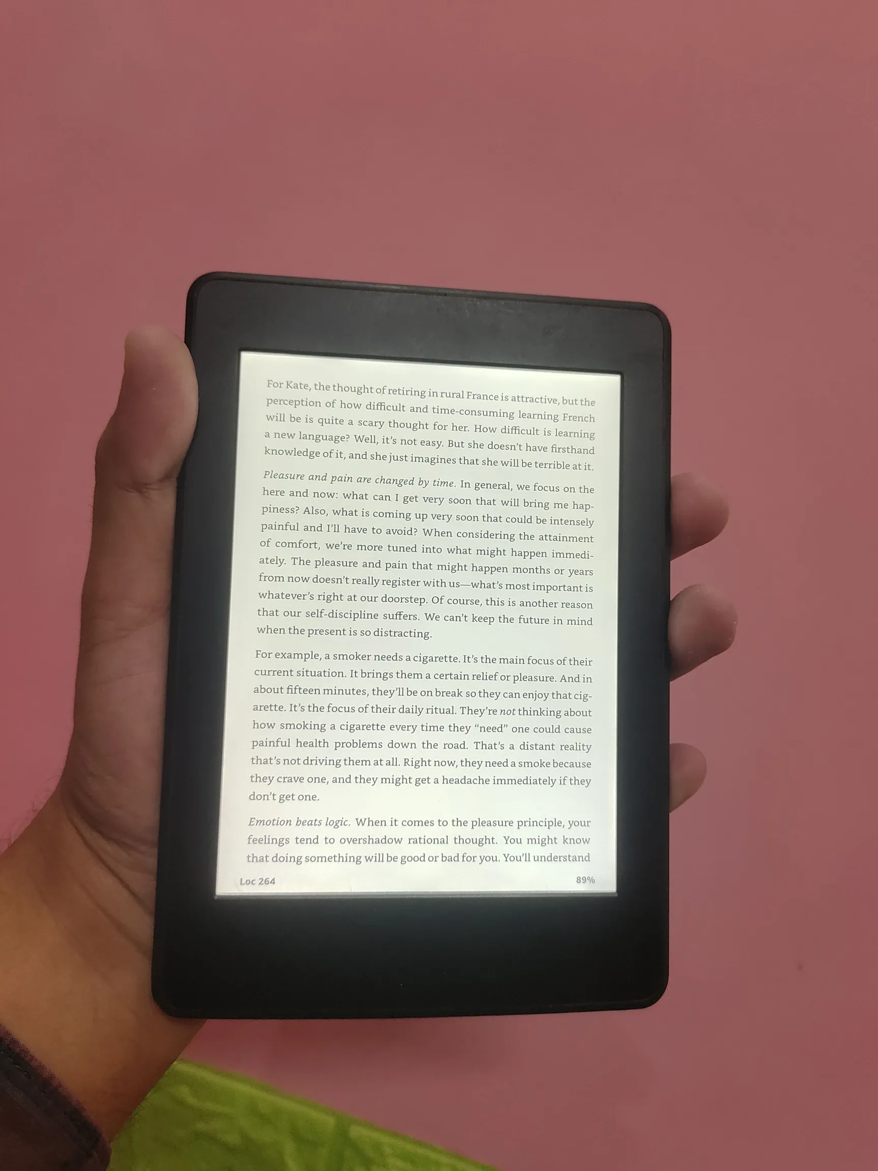 Sold second hand Amazon Kindle Paperwhite 7th Generation, Black, Good Condition on Resellpur