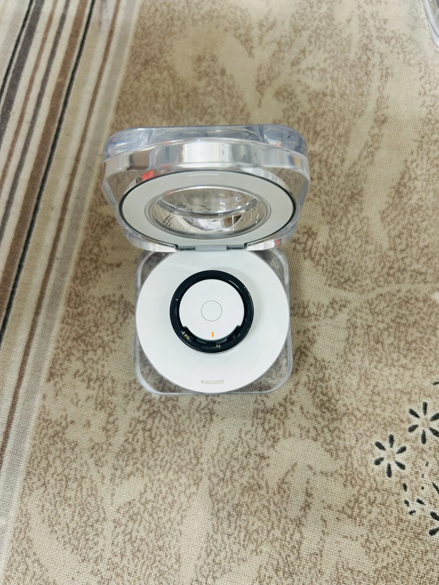 Buy used Samsung Galaxy Smart Ring Size 10 Black Good Condition online on Resellpur