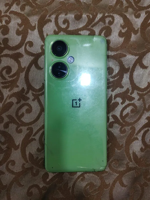 Oneplus Used Smartphone Green 8GB RAM 256GB Storage - Nord CE3 Lite 5G