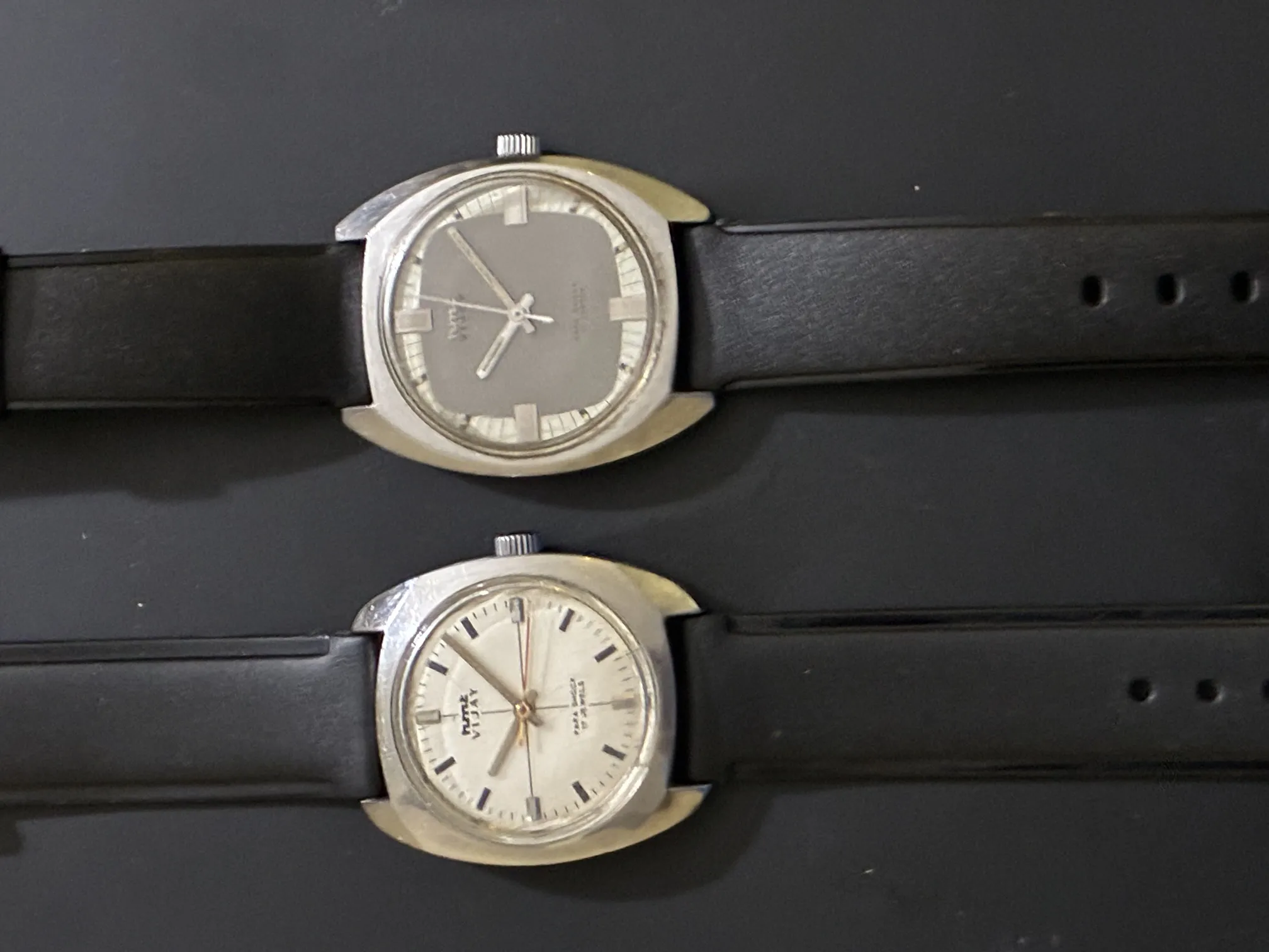 Buy used HMT Vijay Combo Vintage Mechanical Men's Wristwatch Silver online on Resellpur