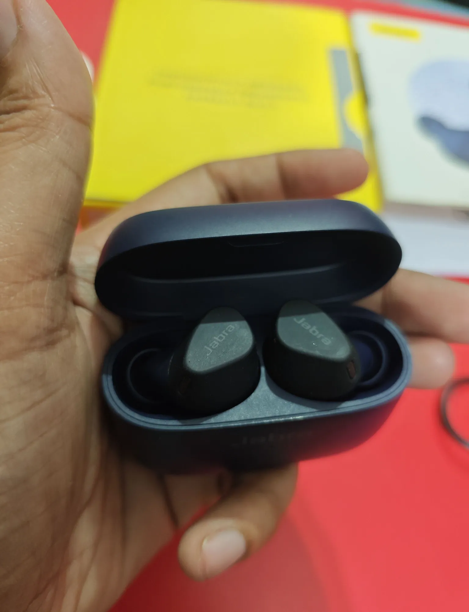 Buy used Jabra Elite 4 Active True Wireless Earbuds With ANC And Deep Bass online on Resellpur
