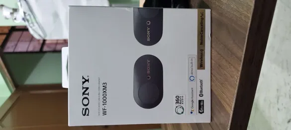 Buy used Sony WF-1000XM3 TWS Good Condition Wireless Earbuds Black Noise Cancelling online on Resellpur