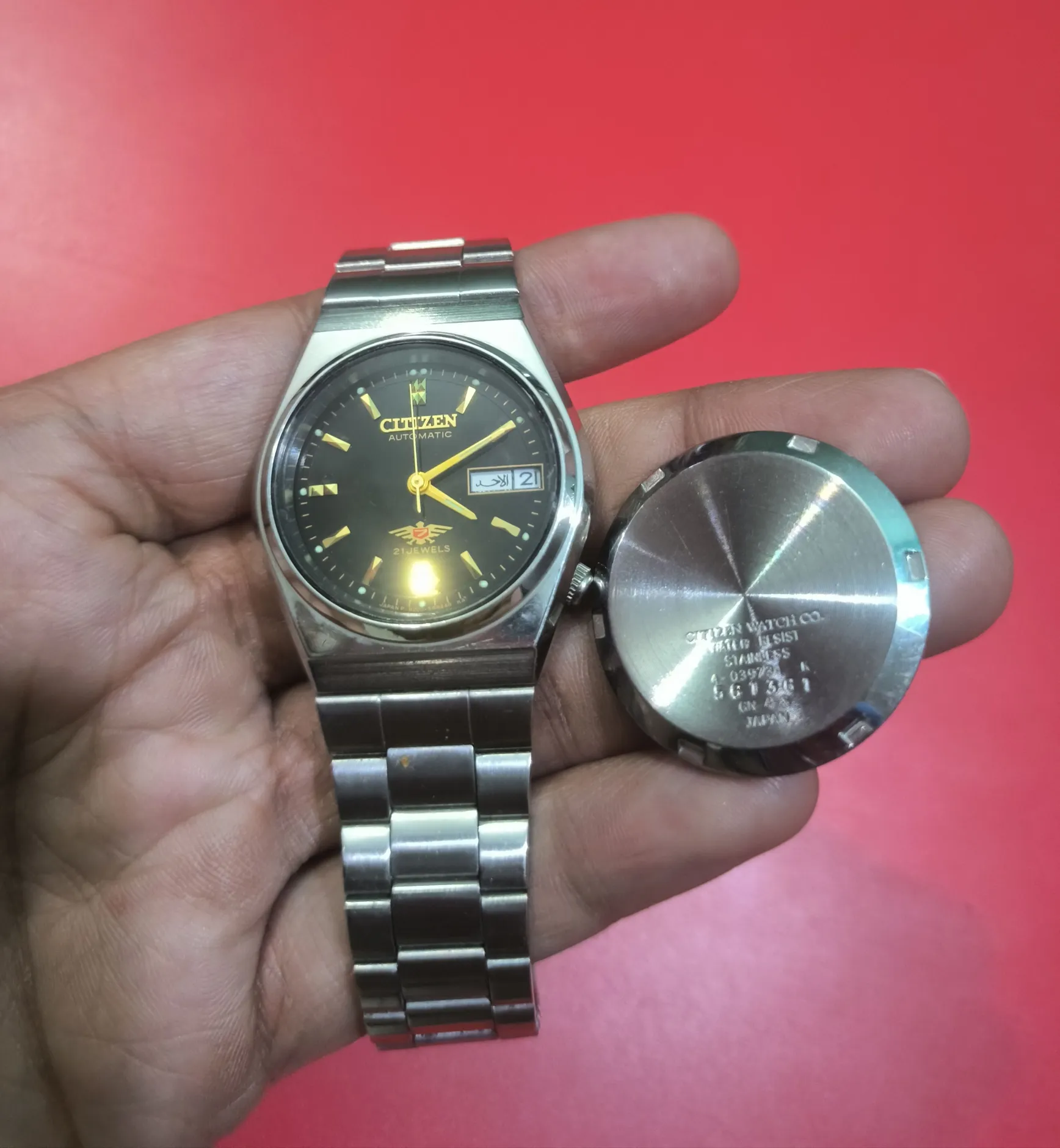 Buy used Citizen Automatic 21 Jewels Vintage Watch online on Resellpur