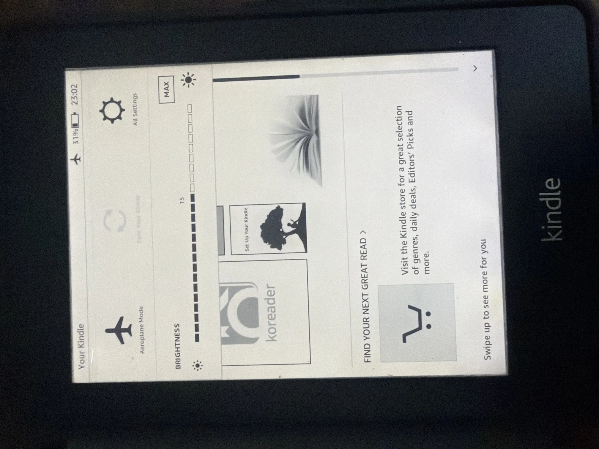 Buy used Kindle Paperwhite 6th Generation Refurbished E-reader With Backlight, Black online on Resellpur