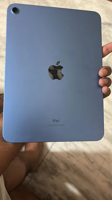Buy used Apple Ipad 10th Generation 64GB Wi-fi Blue Like New With Cover online on Resellpur