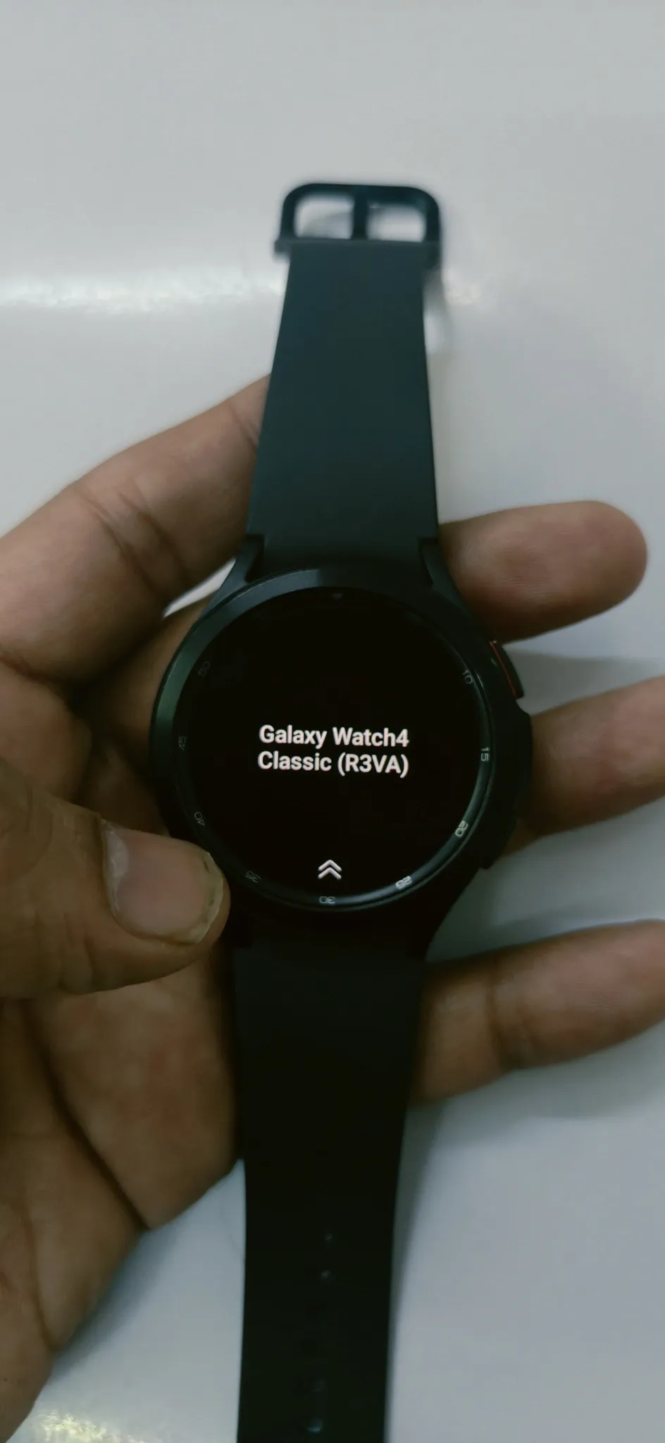 Buy used Samsung Galaxy Watch4 Classic Like New Black Bluetooth + Wi-fi online on Resellpur