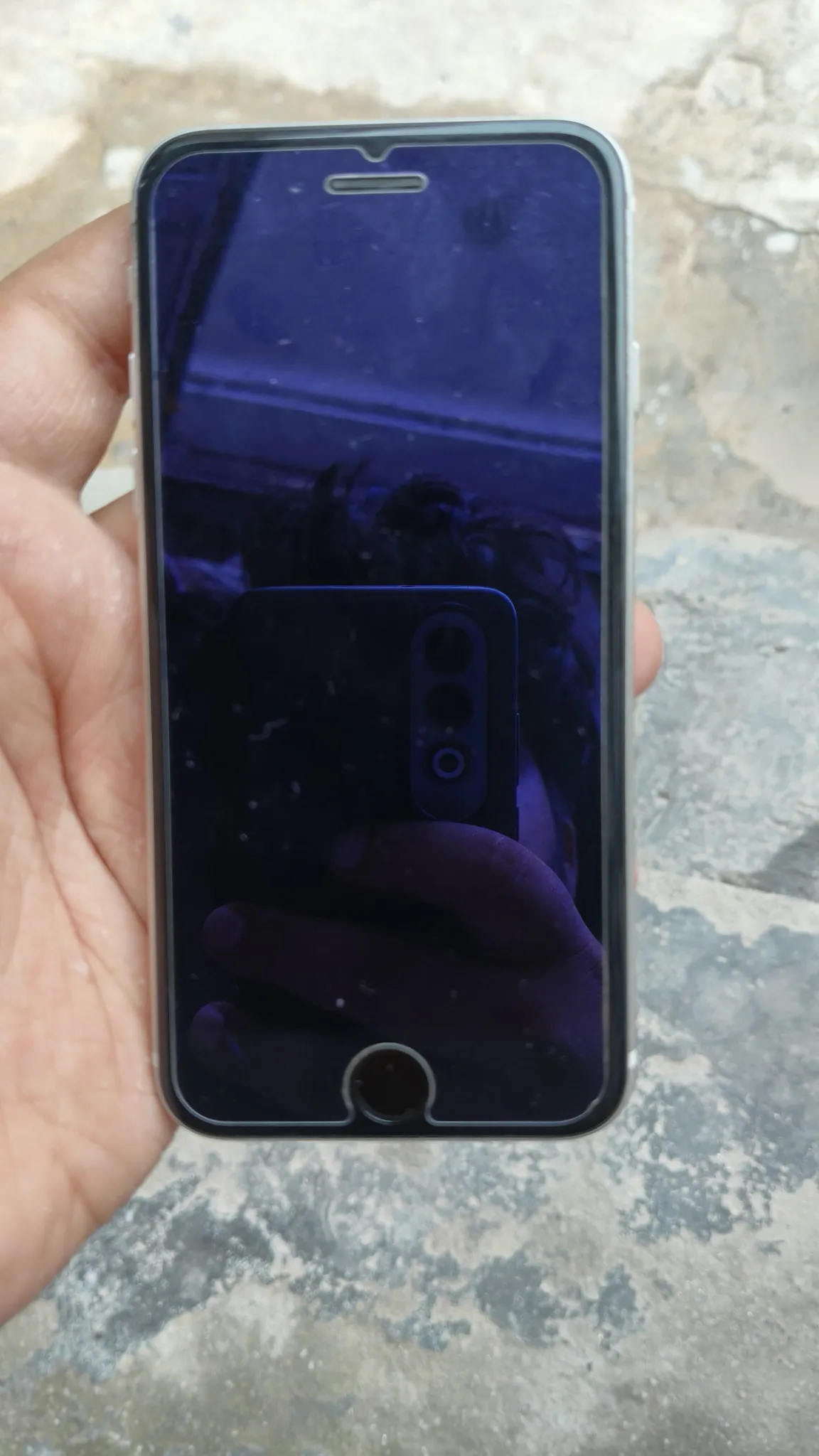 Apple Iphone SE 3 5G Good Condition 128GB Silver