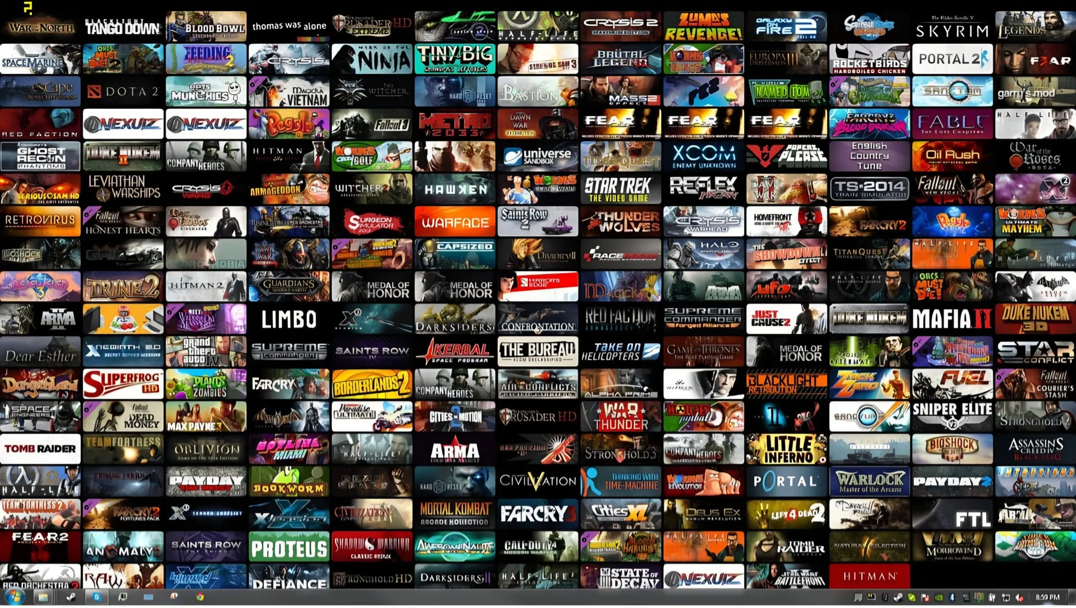 Buy used Steam Games Collection - New & Old - 18+ - Various Genres - Multi-color online on Resellpur