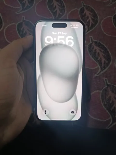 Buy used Iphone 15 128GB Black, Good Condition, Secondary Use online on Resellpur